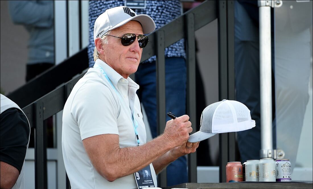 Greg Norman, fuera del legendario “The Open”