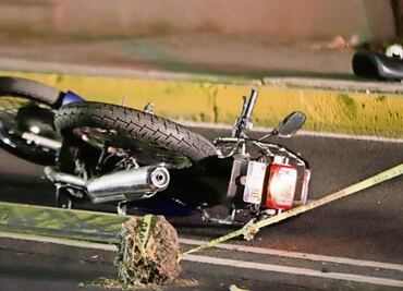 Motociclista muere tras ser atropellado por patrulla de la SSC en la Benito Juárez