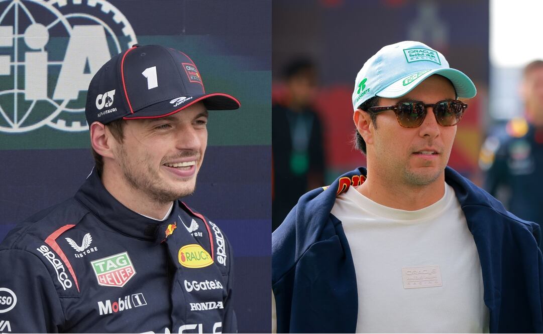 Max Verstappen alaba el gran trabajo de Checo Pérez en Fórmula 1 / Foto: AP/Imago7