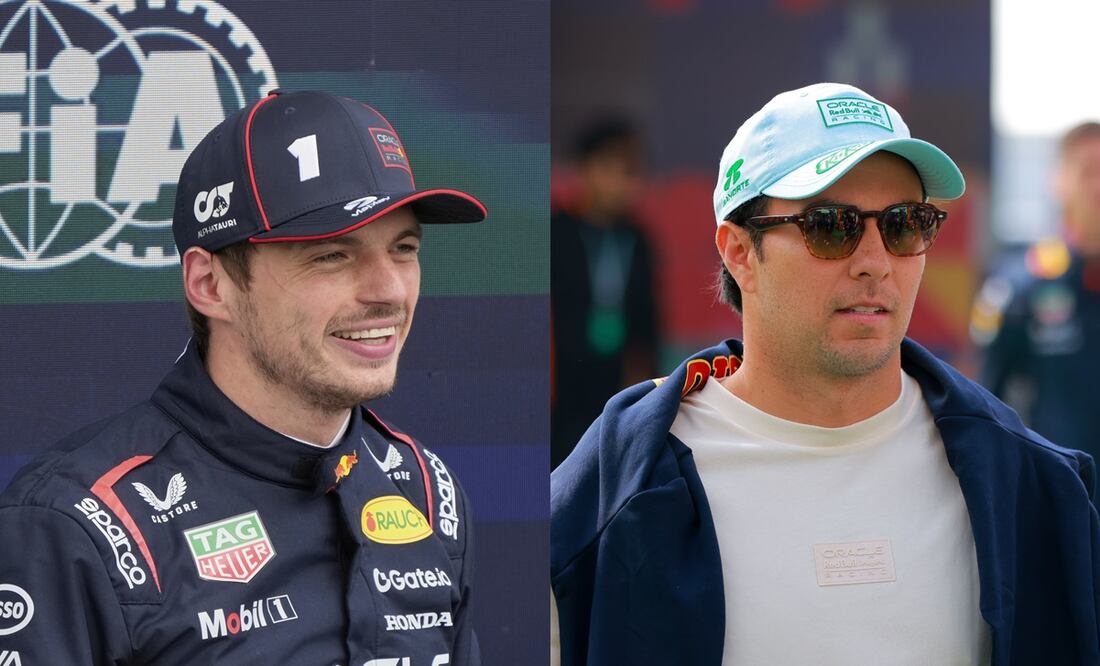 Max Verstappen alaba el gran trabajo de Checo Pérez en Fórmula 1 / Foto: AP/Imago7