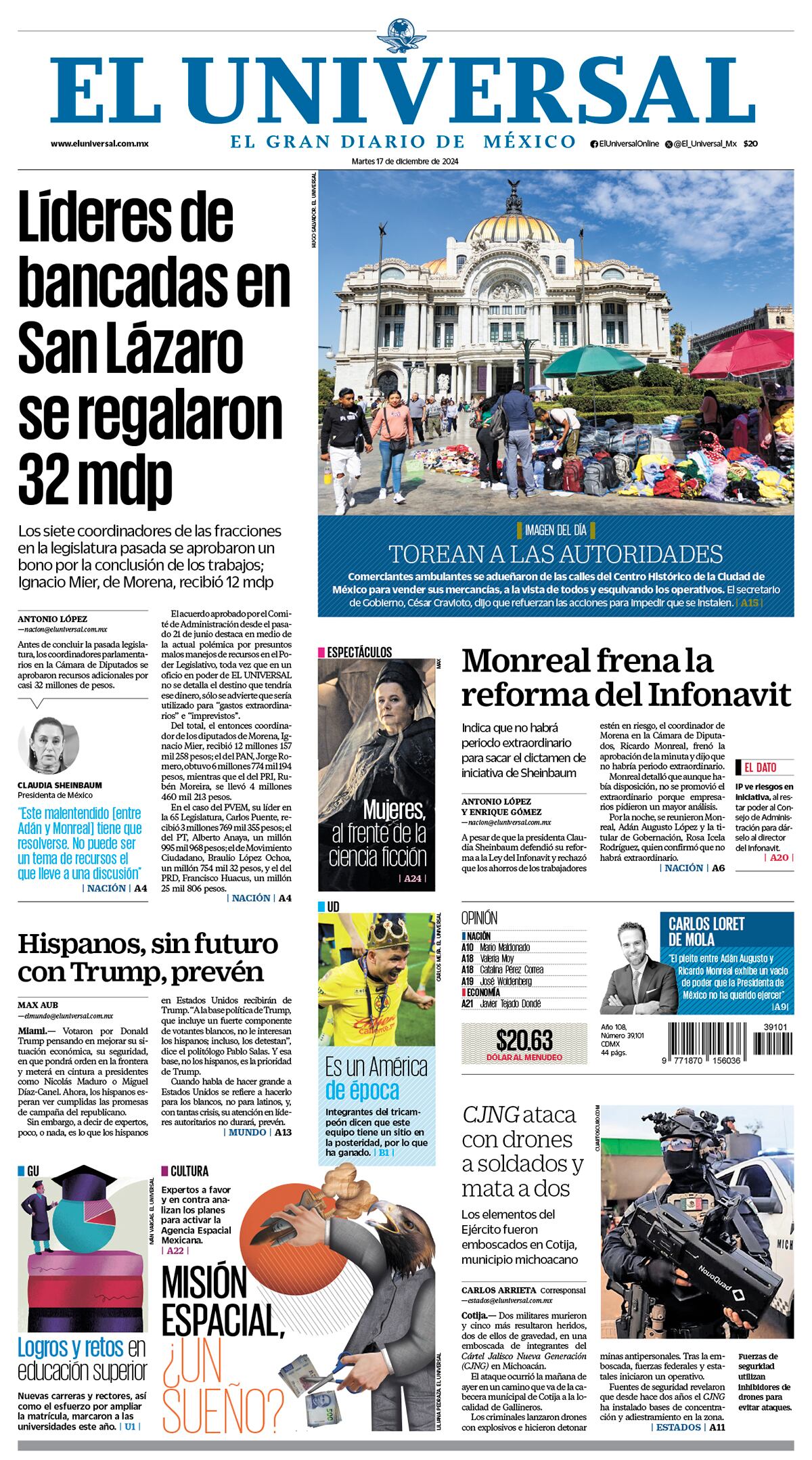Portada impresa