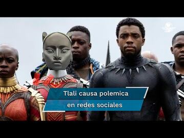 ¿De Wakanda o alienígena?: Critican la escultura "Tlali" con memes