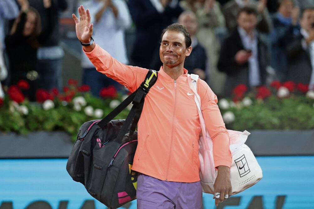 El mallorquín agradeció que pudo jugar varios duelos - Foto: AFP