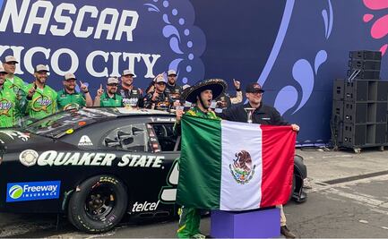 Daniel Suárez vivió una tarde inolvidable tras ganar la NASCAR Xfinity Series; "La victoria de hoy es igual de grande que el campeonato"