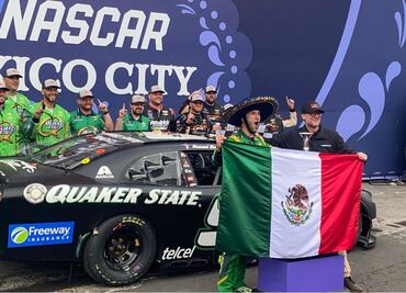 Daniel Suárez vivió una tarde inolvidable tras ganar la NASCAR Xfinity Series; "La victoria de hoy es igual de grande que el campeonato"