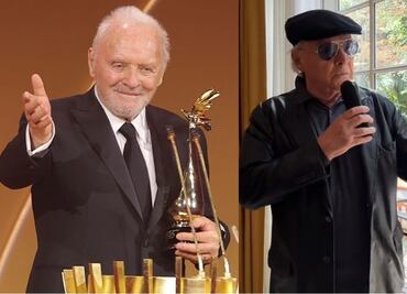 Anthony Hopkins deja el set para triunfar en TikTok a los 86 años; "necesitamos reírnos en la vida"