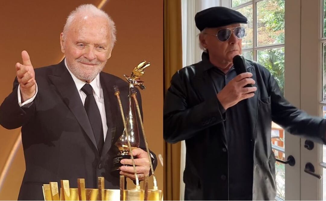 El actor Anthony Hopkins ha conquistado en los últimos días las redes sociales. Fotos: Instagram