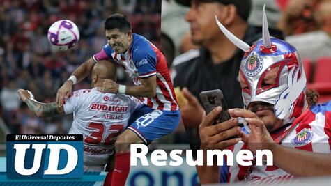 Resumen: Chivas 0-1 Xolos, Apertura 2019 Jornada 16