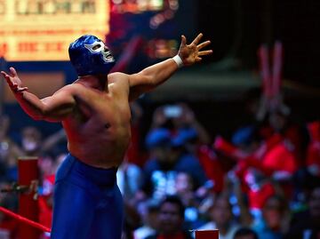 Blue Demon Jr. quiere jugarse la máscara en Triplemanía