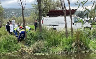 Hallan hombre sin vida en canal de aguas negras de Tláhuac; indagan si la causa fue que se cayó