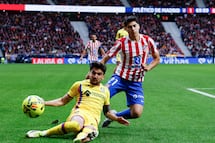 Obed Vargas se sincera, tras su primera titularidad en el Atlético de Madrid