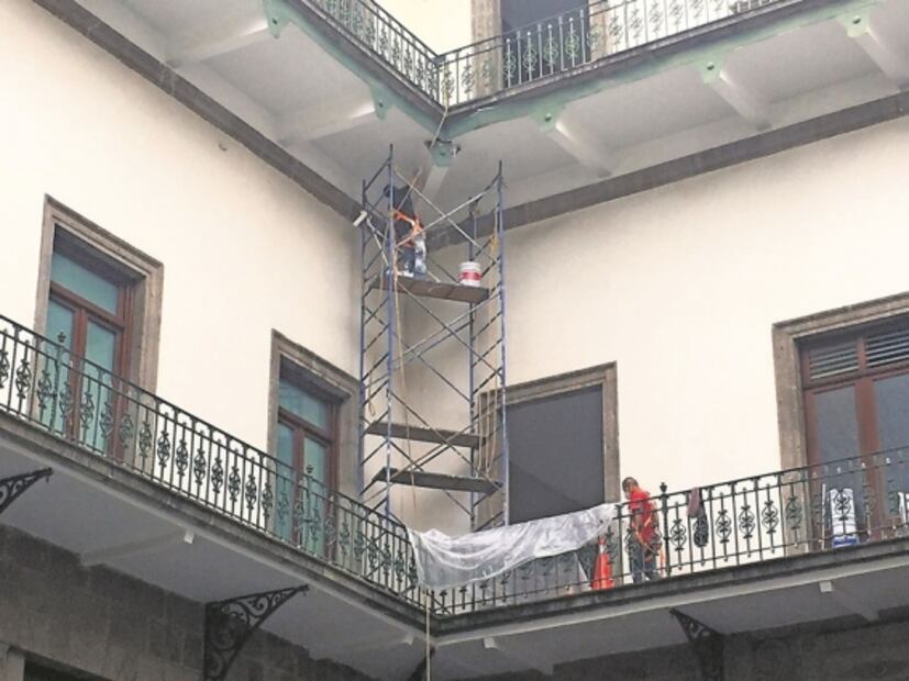 Presidencia y Hacienda gastarán 31 mdp en “chulear” Palacio Nacional