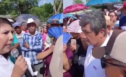 "Usted ya va de salida": Alcaldesa de Huimanguillo, Tabasco desata polémica; viralizan comentario a adulto mayor