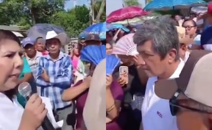 "Usted ya va de salida": Alcaldesa de Huimanguillo, Tabasco desata polémica; viralizan comentario a adulto mayor