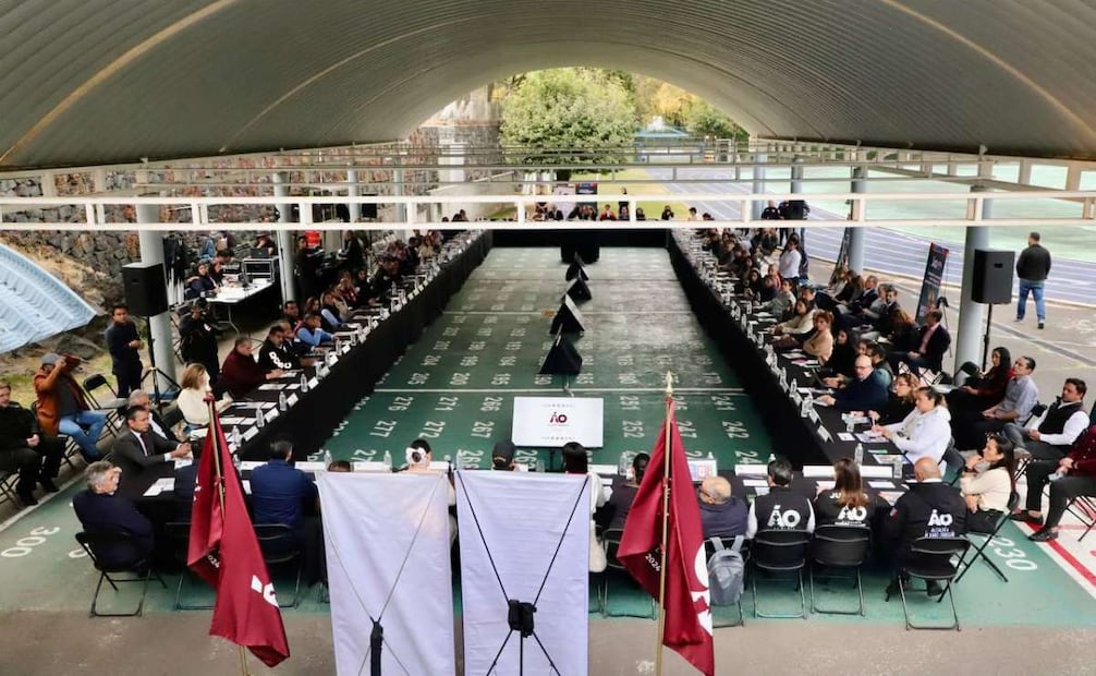 Crean Consejo Mundialista en la alcaldía Álvaro Obregón; coordinan acciones para la Copa 2026.
Foto: Especial.