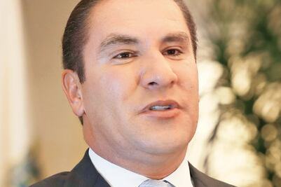 Moreno Valle suma a sus filas a panistas rudos de NL