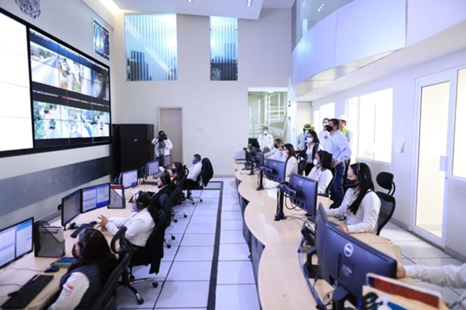 Fortalecen videovigilancia en municipios tamaulipecos