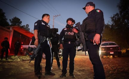 Integrantes del CJNG emboscan a personal de Guardia Civil de Michoacán en Región Lacustre; hay un oficial lesionado