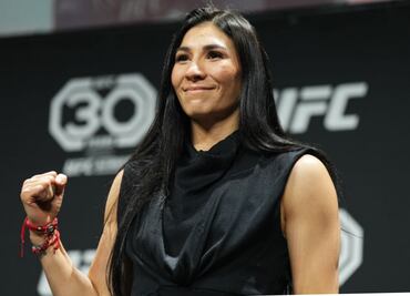 Irene Aldana pelea por sus sueños y para ser ejemplo en la MMA desde la UFC