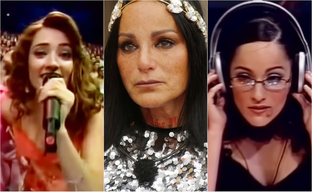 Jolette y Lolita Cortés se conocieron durante la cuarta temporada de "La Academia".
Fotos: YouTube e Instagram, vía @lagranjaavipmx