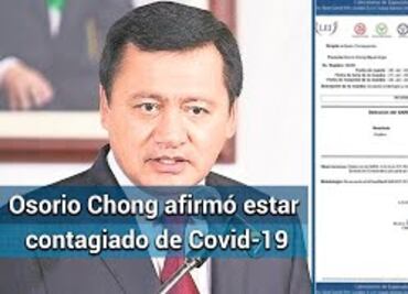 Osorio Chong, exsecretario de Gobernación, da positivo a coronavirus