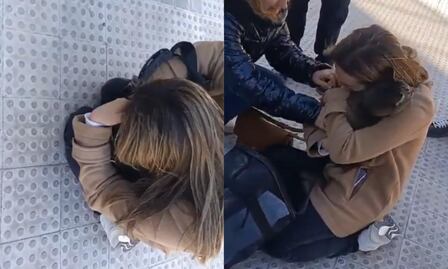 Emotivo video: mujer y su gato, "Coco", se reencuentran tras voraz incendio en España