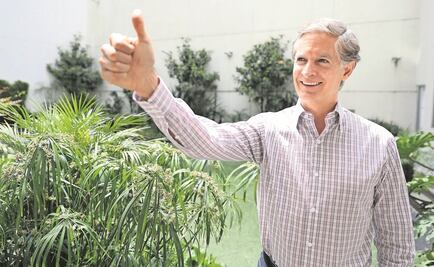 Alfredo Del Mazo desea éxito al presidente López Obrador