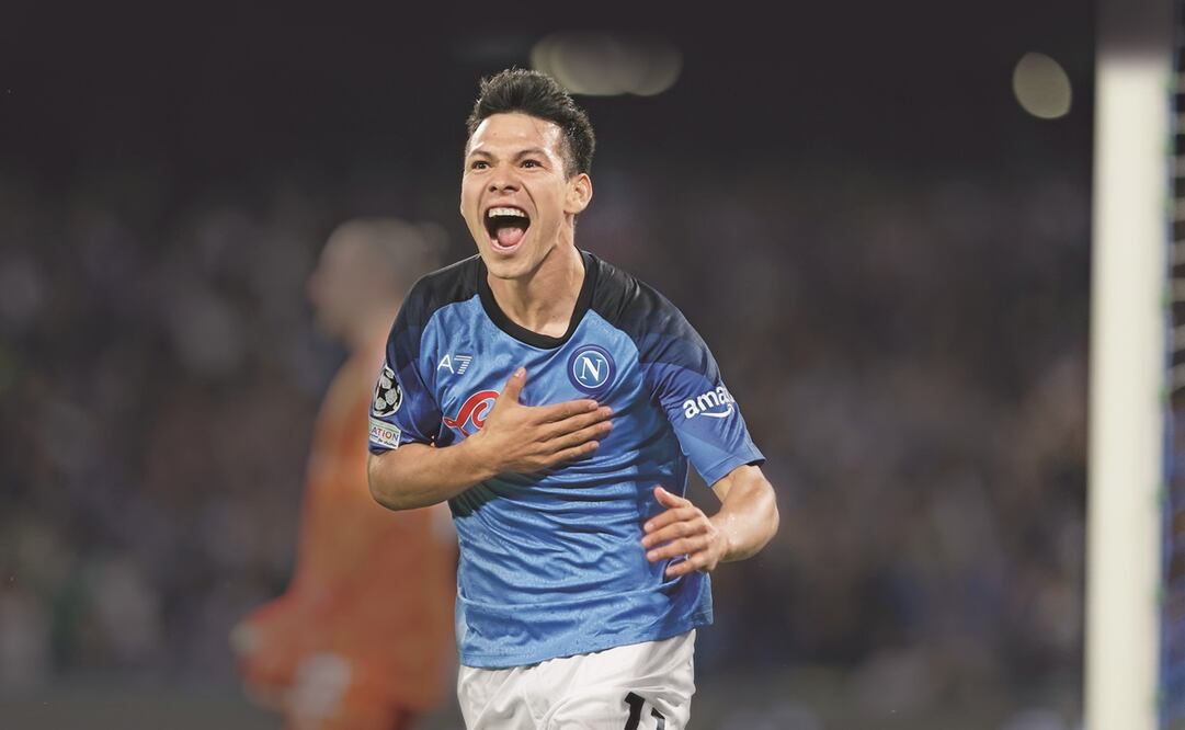 El Chucky es campeón de Italia con el Napoli / Foto: AP