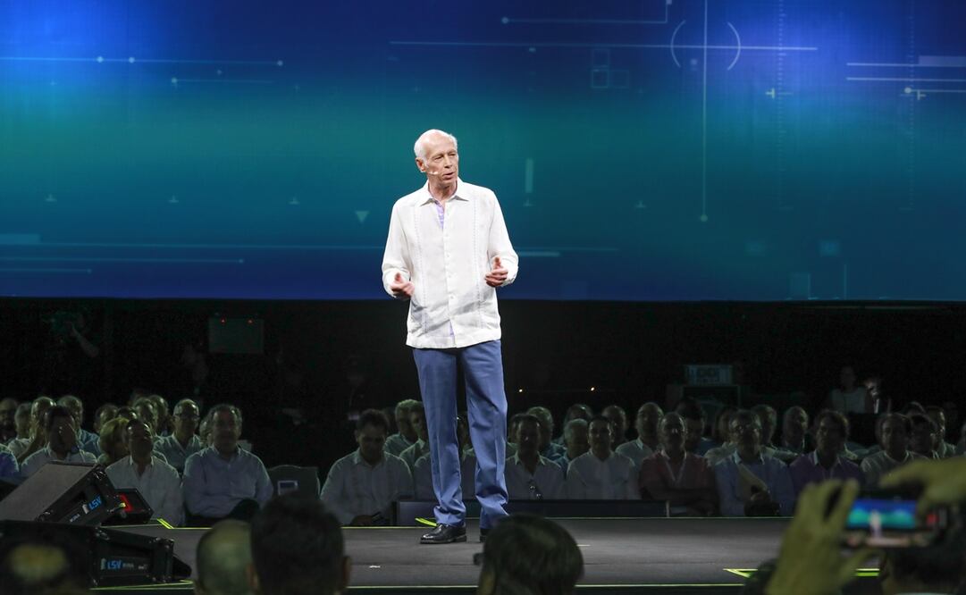 El presidente de la Asociación de Bancos de México, Luis Niño de Rivera. Foto: EFE 
