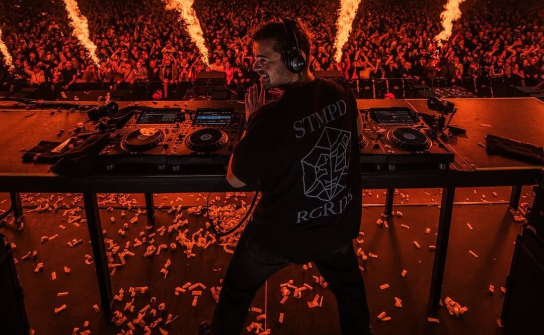 El DJ neerlandés presentó problemas de salud y compartió su estado de salud con sus seguidors. Foto: @martingarrix (Instagram)