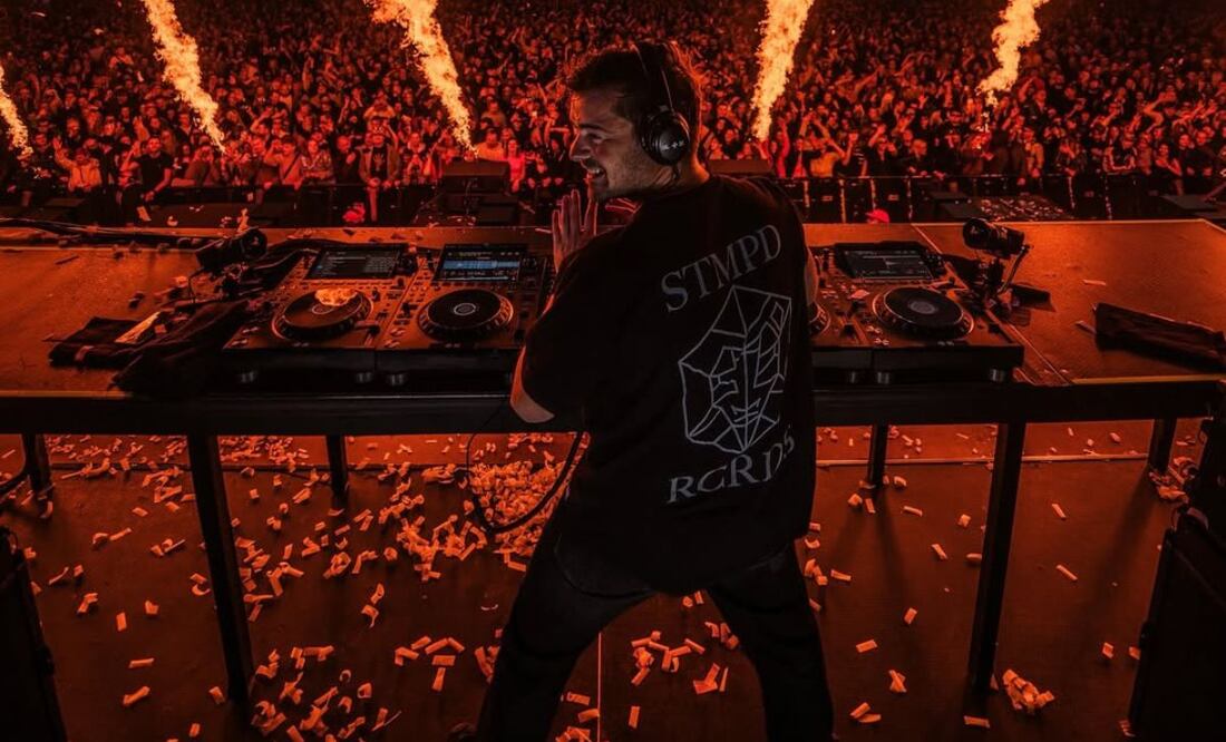 El DJ neerlandés presentó problemas de salud y compartió su estado de salud con sus seguidors. Foto: @martingarrix (Instagram)