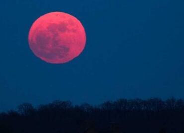 ¿Qué es la Luna Rosa?