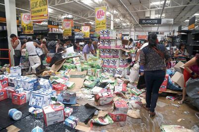 Exige IP a gobierno frenar los saqueos