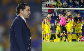 Santiago Baños rompe el silencio sobre el "vestidor roto" del América