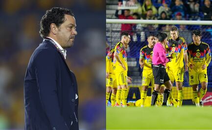 Santiago Baños rompe el silencio sobre el "vestidor roto" del América