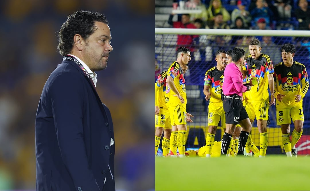 Santiago Baños y América, durante la fase regular del Clausura 2026 - Fotos: Imago7