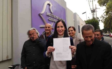 Lía Limón presenta queja ante el IECM por propaganda de “minicorcholatitas” 