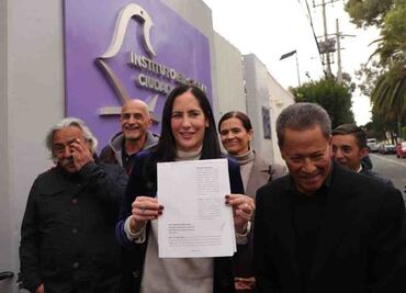 Lía Limón presenta queja ante el IECM por propaganda de “minicorcholatitas”