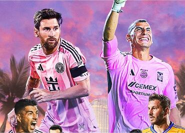 Inter Miami vs Tigres: Horario y canales para ver EN VIVO la Leagues Cup; HOY, miércoles 20 de agosto