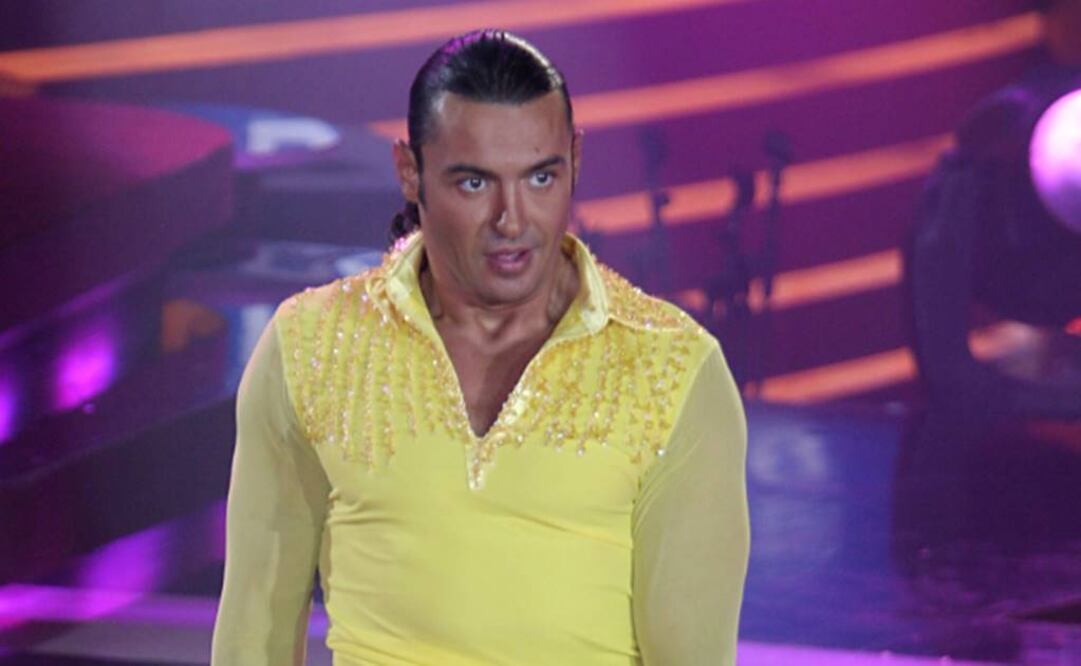 Latin Lover ganó la primera edición de "Bailando por un sueño", producción de los Galindo  FOTO: ARCHIVO