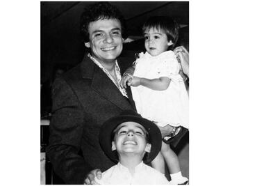 José José, un papá no celoso y un abuelito a todo dar