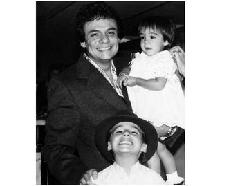 José José, un papá no celoso y un abuelito a todo dar