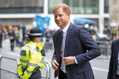 Príncipe Harry pierde el título de “Su Alteza Real”