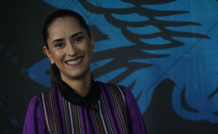 En la piel del “rostro más poderoso de México”; la doble de Sheinbaum que causa furor en redes