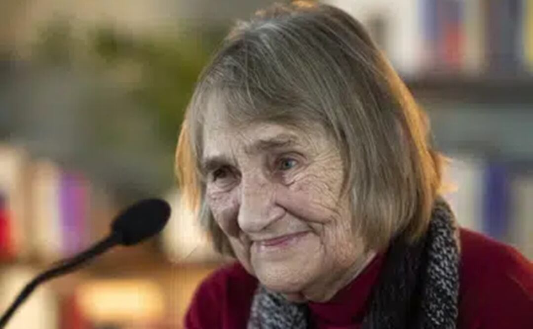 Dana Nemcova, una destacada disidente y activista por los derechos humanos en la era comunista, ha muerto. Tenía 89 años. Foto: AP