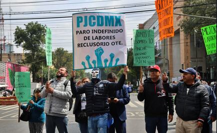 Cravioto ve intereses políticos en negativa de trabajadores del Poder Judicial de CDMX a levantar el paro; les pide regresar a trabajar el lunes