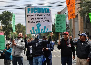 Poder Judicial y coalición de trabajadores del tribunal de la CDMX acuerdan levantar paro; reanudan labores el 7 de julio