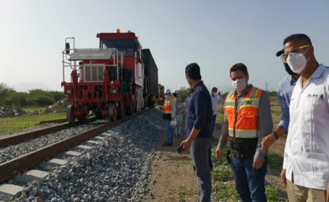 Obras de Transístmico no paran ni por sismos o por pandemia: Murat