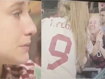 VIDEO: El emotivo encuentro entre Tatiana Flores y su madre en el Mundial Sub-17 de la India