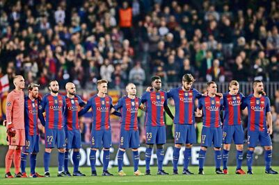 Barcelona invita al Chapecoense